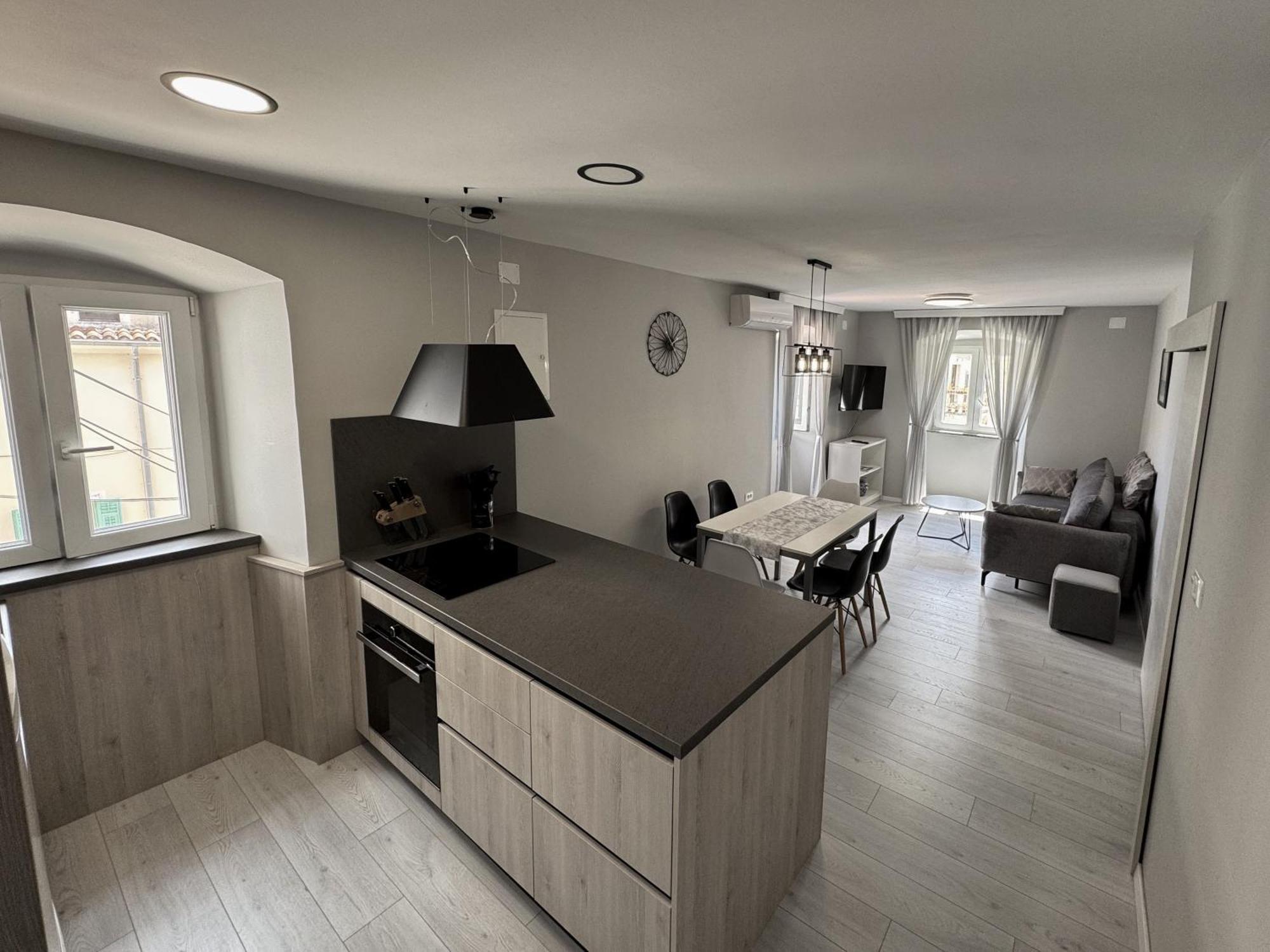 Apartman Jadreskic Mošćenička Draga Екстериор снимка